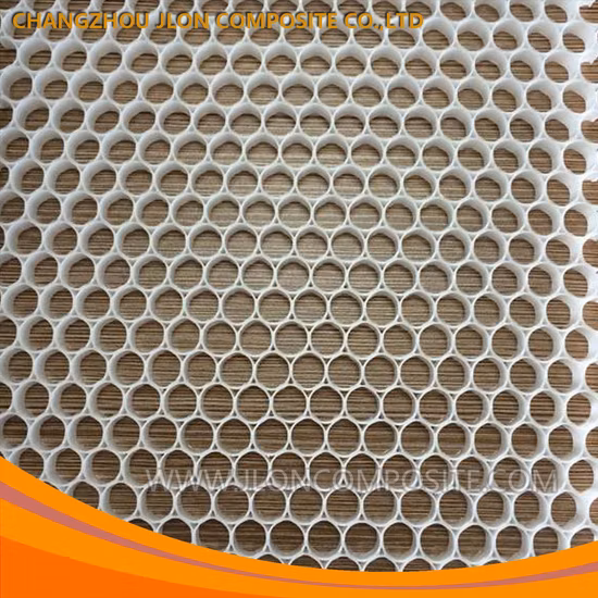 Panel alveolar de PP pintado para camión (caja seca)