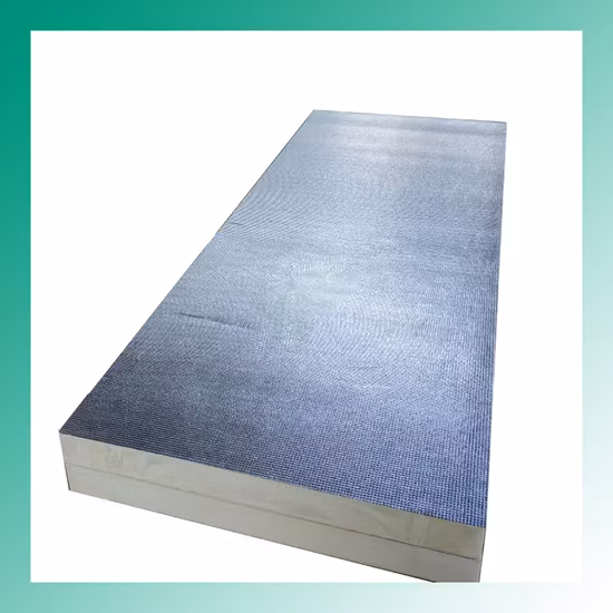 Refrigerador Congelador Enfriador VIP Panel aislado al vacío para ambientes de baja temperatura.