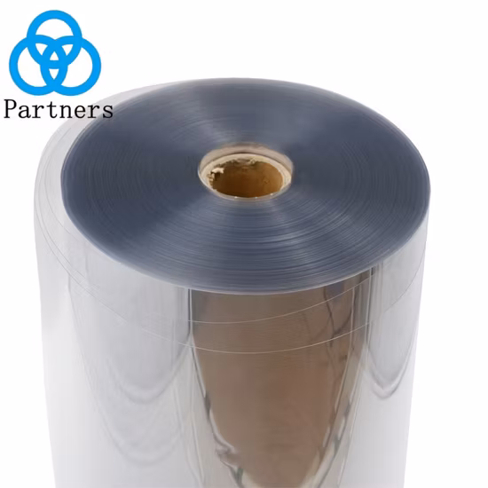Cubiertas de láminas de plástico de vinilo rígido duro de PVC transparente